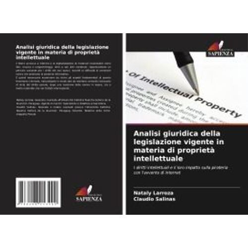 Analisi Giuridica Della Legislazione Vigente In Materia Di Proprietà Intellettuale