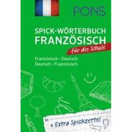 Pons Spick-Wörterbuch Französisch Für Die Schule