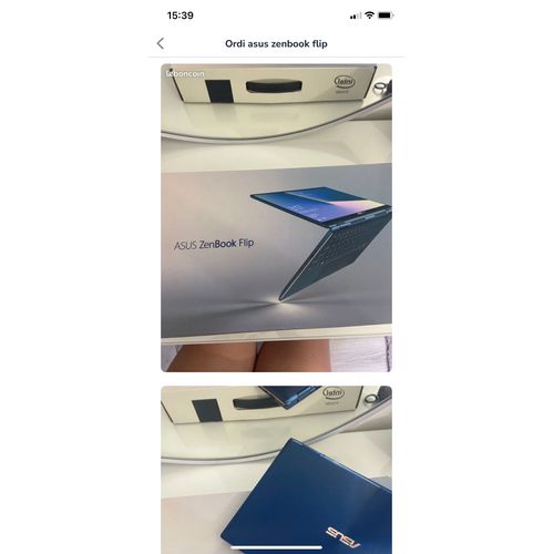 Asus UX362FA-EL969T - 13.3" Intel Core i5 - RAm 8 Go - SSD 512 Go - Bleu royal