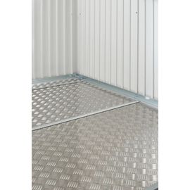 Plaque De Fond Biohort En Aluminium Pour Abris De Jardin Highline 6 - 283,2 X 283,5 Cm