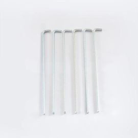 Lot De 6 Piquets D'ancrage Biohort Gris