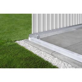 Cadre De Sol Aluminium Pour Abri De Jardin Biohort 186 X 78 Cm