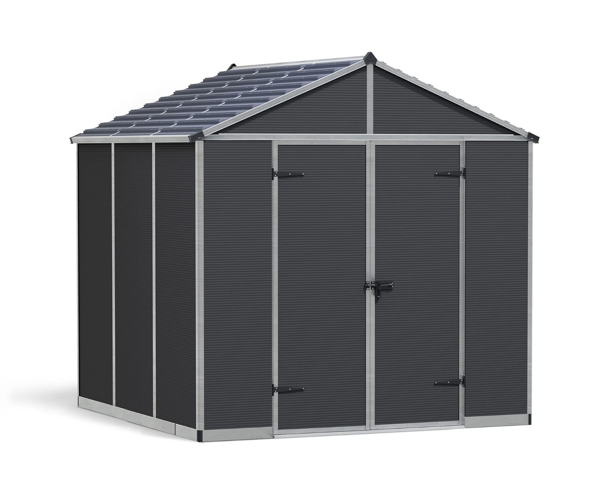 Abri de jardin en aluminium