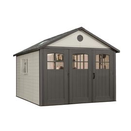 Abri De Jardin Résine Lifetime 60187 Double Pentes 11,22m²