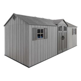 Abri De Jardin Résine Lifetime 60351 Double Pentes 14,88m²