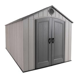 Abri De Jardin Résine Lifetime 60353 Double Pentes 11,15m²