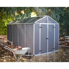 Abri De Jardin Rubicon Canopia 303x228 Cm Aluminium Et Polycarbonate
