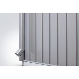 Descente D'eaux Pluviales Pour Abri De Jardin Biohort Europa Gris Quartz (2 Pièces)