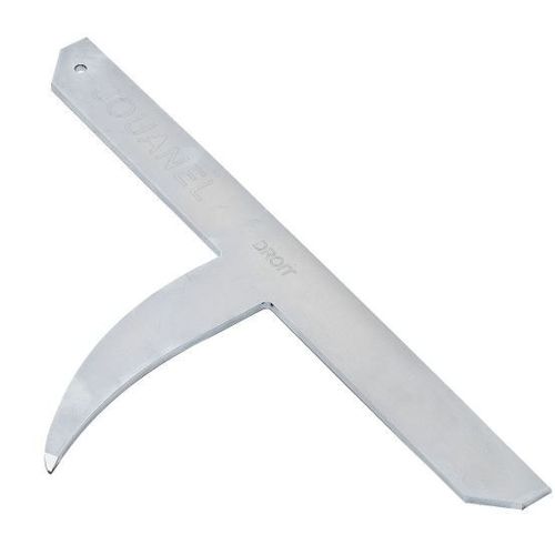 Enclume ardoisier ENCD400 droite 400mm JOUANEL - 0400098