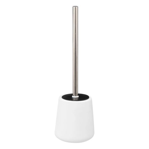 Brosse WC et pot, blanc coton, 5Five