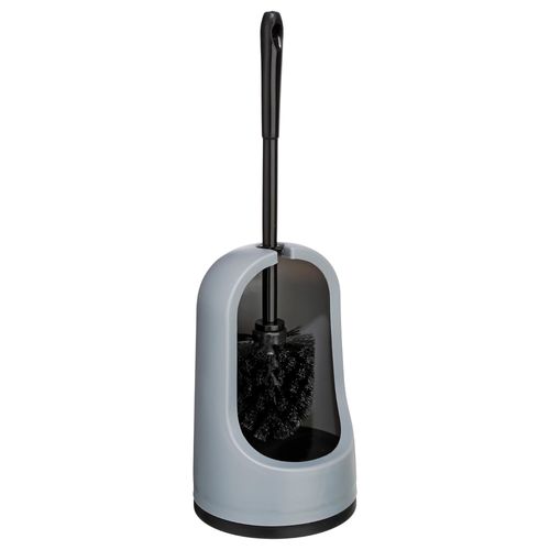 Brosse WC et pot, H. 40,5 cm, gris, 5Five