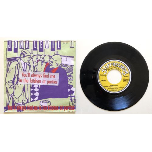 45 Tours Jona Lewie. Kitchen At Parties...