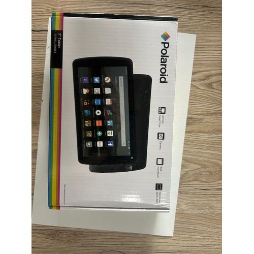 Tablette Polaroid ZGPNEU1800163 Tablet 7 8 Go 7 pouces Noir