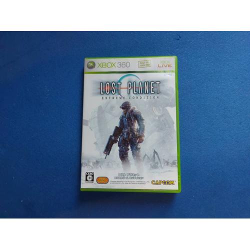 Xbox 360 Lost Planet Extreme Condition J Jap Japan Ntsc