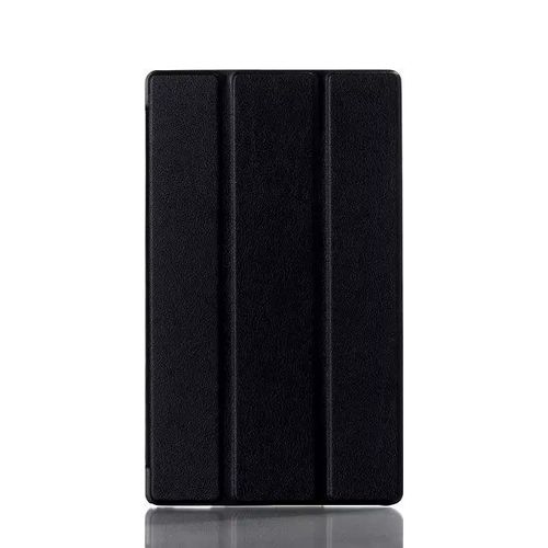 Étui Folio De Protection En Cuir Pu Pour Tablette Sony Xperia Z3 Compacte De 8 Pouces Pliable
