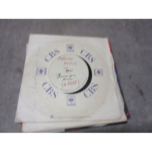 45 Tours Mono Face Test Pressing Matrice Chanson Pour Anna Gainsbourg Par Andre Popp