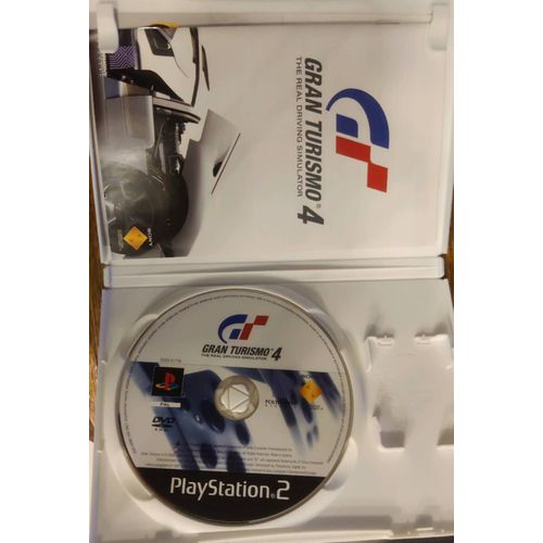 Jeu Pour Console Sony Playstation 2, Gran Turismo 4.