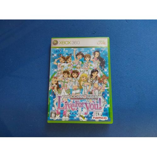 The Idol Master - Live For You - Japan
