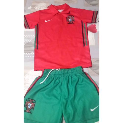 Ensemble Foot Portugal Enfant 6 Ans