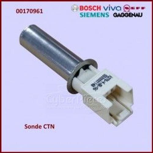 Sonde P958 CTN Lave-linge /seche linge  - 00170961, 3792171203 3792171112, 00175369, 3792171104, 170961  1242940110 1242940102 154431  00154431 BOSCH, SIEMENS, BAUKNECHT, INDESIT