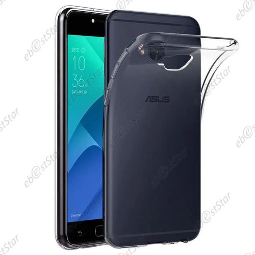 Ebeststar ® Pour Asus Zenfone 4 Selfie Pro Zd552kl - Housse Etui Coque Silicone Gel Souple Ultra Fine 0,3mm Et Invisible, Couleur Transparent [Dimensions Precises De Votre Appareil : 154 X 74.8 X 6.9 Mm, Écran 5.5'']