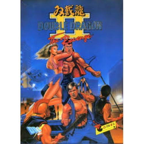 Double Dragon Amstrad