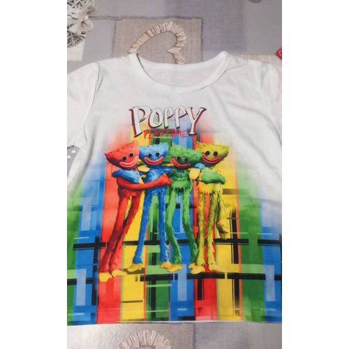 T-Shirt Poppy Playtime Enfant 8 Ans