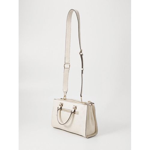 Sac à main Guess Deesa logo cnvrtble - 49060 Ecru