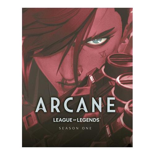 Arcane : League Of Legends - Saison 1 - Édition Steelbook - Blu-Ray