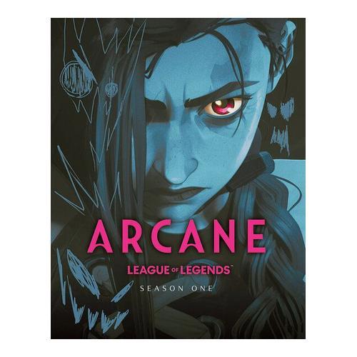 Arcane : League Of Legends - Saison 1 - Exclusivité Fnac - 4k Ultra Hd + Blu-Ray Bonus - Édition Boîtier Steelbook