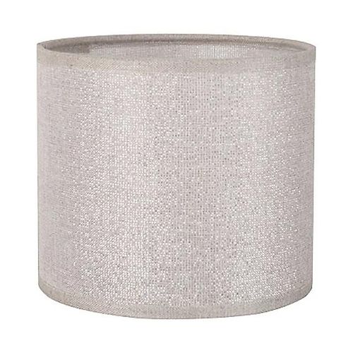 Abat-Jour Shine Gris Pailleté Ø30cm Corep