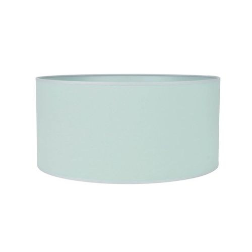 Abat-Jour Cylindre En Coton Vert Sauge Ø40cm Corep
