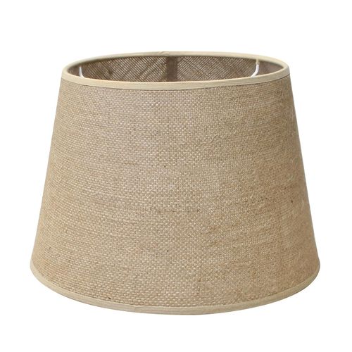 Abat-Jour Conique En Jute Beige Ø20cm Seynave