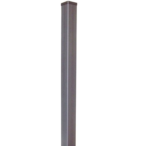 Poteau Aluminium Neva Taupe H.95 Cm (Sans Base)