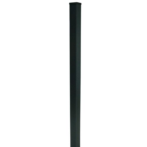 Poteau Aluminium Neva Anthracite H.95 Cm (Sans Base)