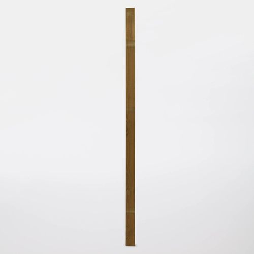 Demi Poteau Bois Neva Simple Rainure H.180 Cm