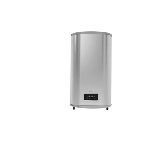 Chauffe-eau électrique plat Carrera alu brossé 74L