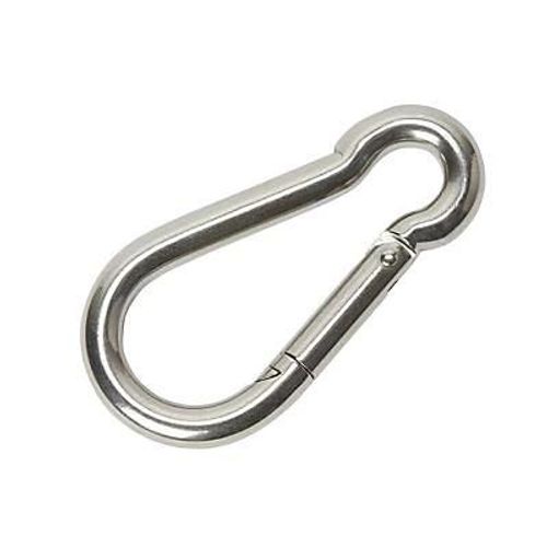 Porte-mousqueton type pompier DIALL 5 cm