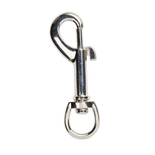 Porte-mousqueton type pompe Diall 7.6 cm