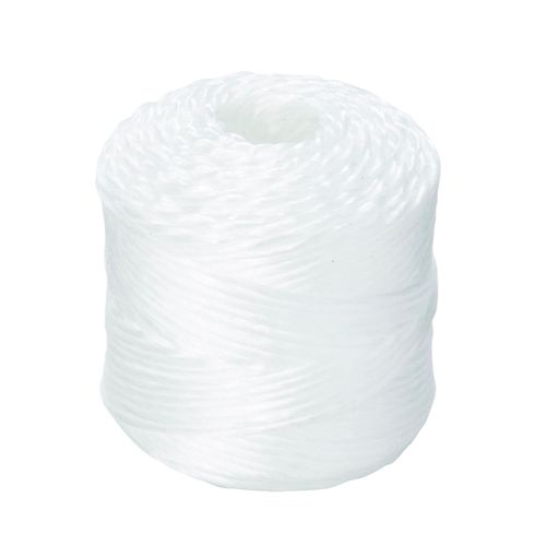 Fil en polypropylène blanc DIALL ø1.6 mm, 90 m