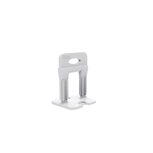 Lot 100 croisillons niveleurs Diall écart 3 mm