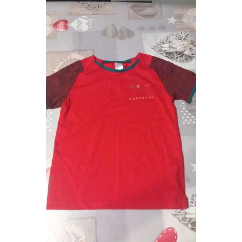 T-Shirt Portugal Enfant 8 Ans