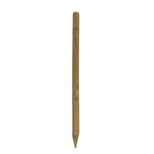 Piquet En Bois Carré Blooma En Pin L.41 X L.41 Mm X H.100 Cm