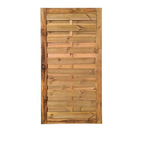 Porte Bois Blooma Arve Marron 90 X H.180 Cm