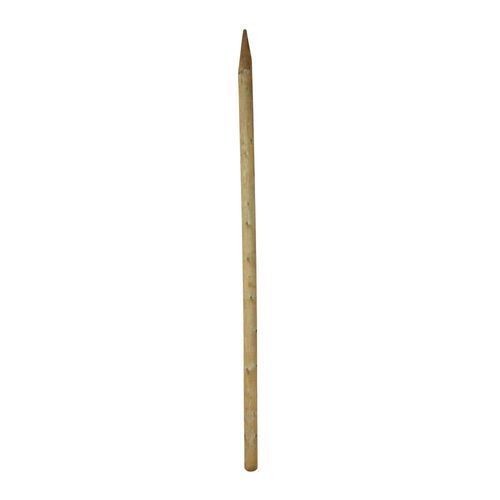 Piquet En Bois Rond Blooma En Pin Ø.8 X H.250 Cm