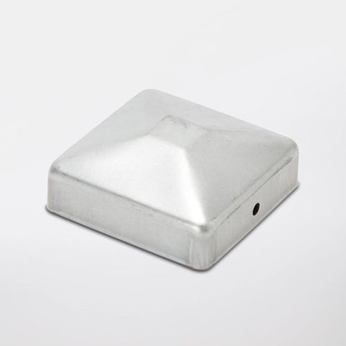 Chapeau De Poteau Galva 7 X 7 Cm (X 4)
