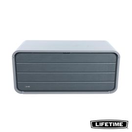 Coffre De Rangement Extérieur Modern 514l L.147 X P.72 X H.64,5 Cm Anthracite