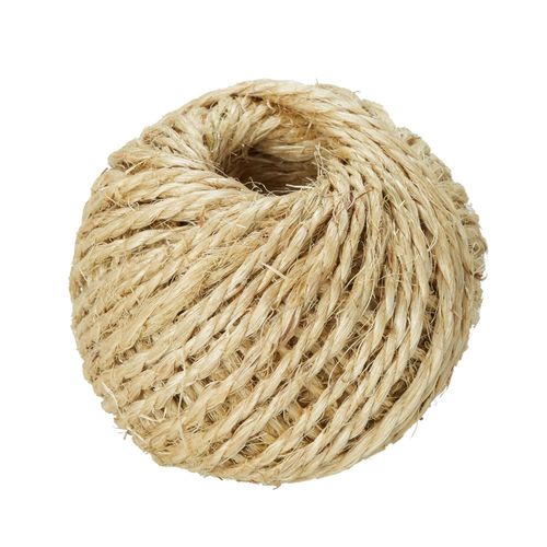 Ficelle de sisal Diall ø2.8 mm, 18 m
