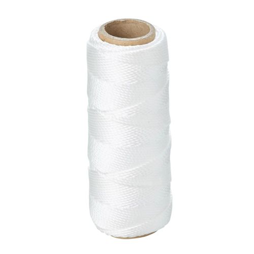 Corde tressée en nylon blanc Diall ø1.5 mm, 50 m