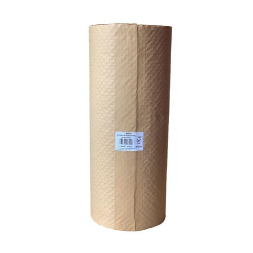 Papier bulle en carton Mottez rouleau L.50 cm x l.10 m